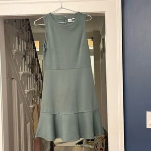 GAP Green Midi Dress